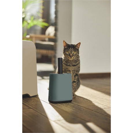 Zestaw do czyszczenia mypet Rotho 16,2x9,1x29 cm - kuweta - zielony antracyt
