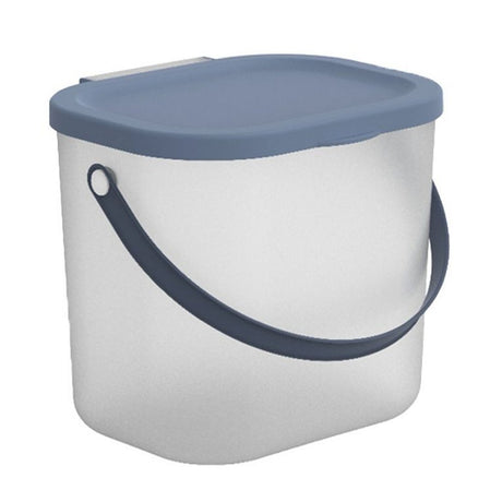 Pudełko na detergent Rotho Albula 6l Horizon Blue, przezroczyste