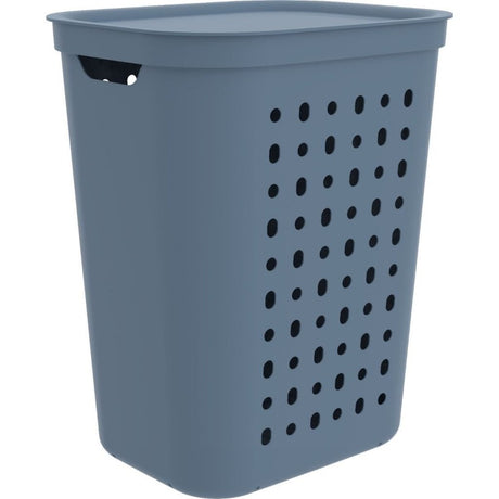 Kosz na bieliznę Rotho Jona 55l Horizon Blue