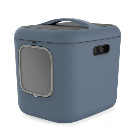 Kuweta Rotho Mypet Biala XL 61,4x49,2x57,6 cm niebieska