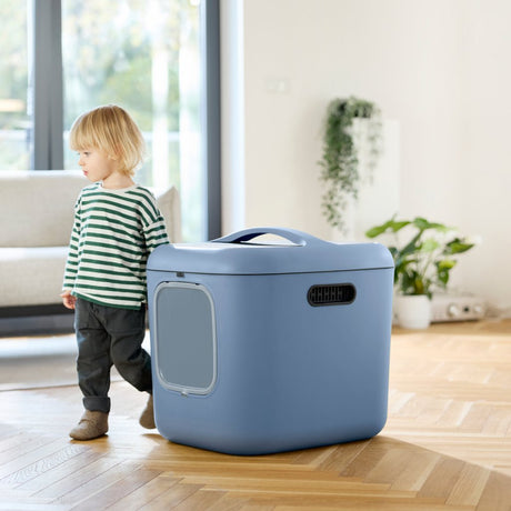 Kuweta Rotho Mypet Biala XL 61,4x49,2x57,6 cm niebieska