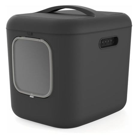 Kuweta Rotho Mypet Biala XL 61,4x49,2x57,6 cm antracyt