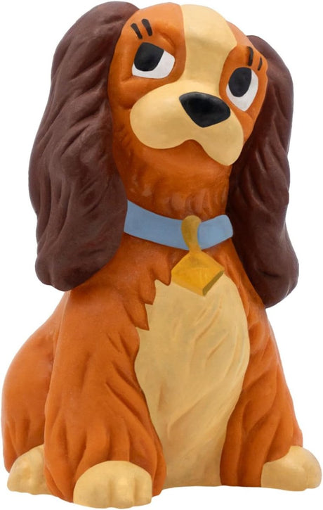 Bullyland 12445 – Figurka Disney Lady and the Tramp – Lady – realistyczna i szczegółowa konstrukcja – idealna jako figurka na ciasto, przedmiot kolekcjonerski lub mały prezent dla dzieci w wieku 3 lat i starszych