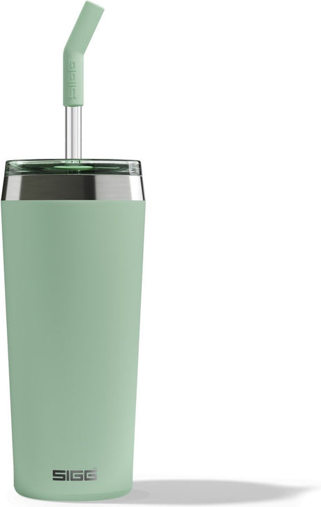 Sigg | helia 0,6l mleczno-zielony | butelka do picia ze stali nierdzewnej