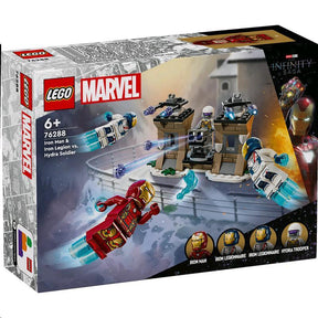 Lego Super Heroes 76288 Iron Man Iron Legion kontra żołnierz Hydra