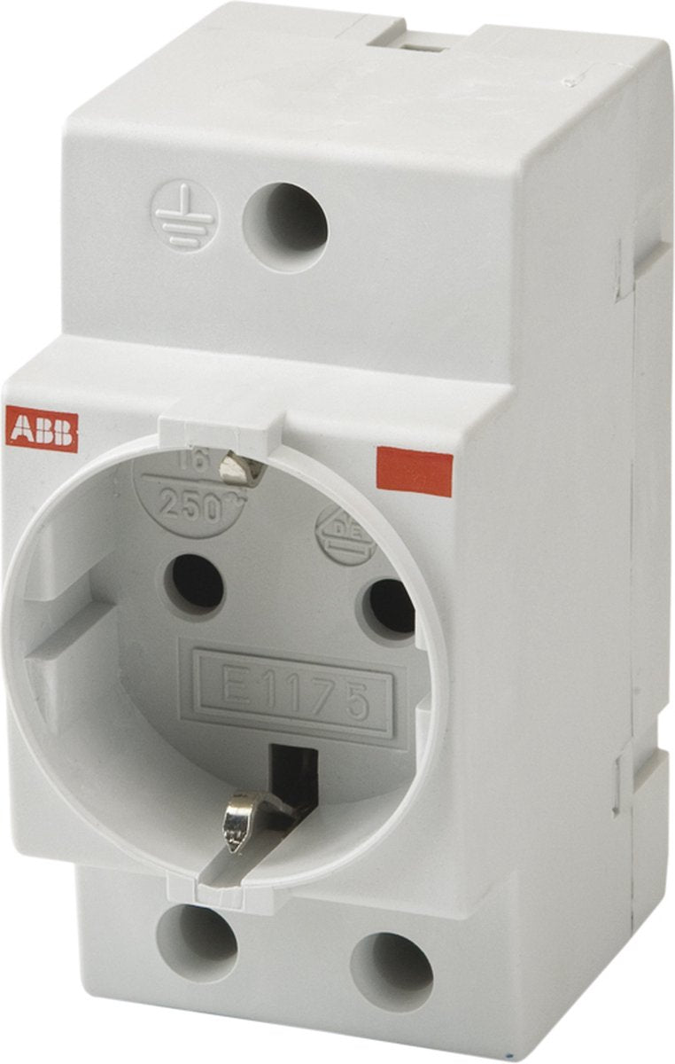 Busch-jaeger abb system pro m kompaktowe modułowe gniazdo ścienne - 2csm210000r0721 - e2ks3