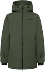 Didriksons tempest usx parka heren outdoorjas - deep green