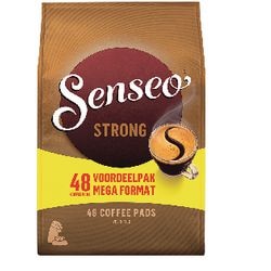Kawa w saszetkach douweg egberts senseo strong 48