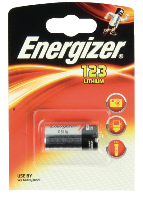 Energizer EN123p1 EL123 litowa bateria fotograficzna 1-blister