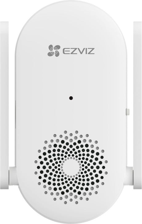 Ezviz ch1 - deurbel gong - chime - slimme wi-fi gong - voor videodeurbellen - verstelbaar volume - wit - 1 stuk