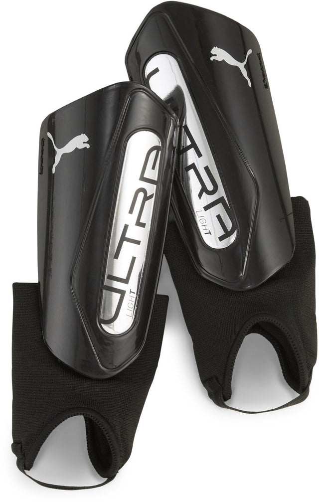 Puma ultra light ankle unisex scheenbeschermer - black- silver
