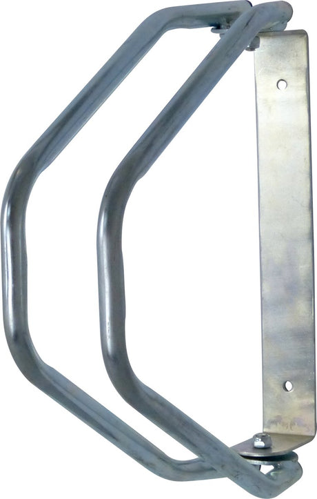 Uchwyt ścienny Dyto - stojak na rowery - 1 rower - montaż na ścianie - aluminium