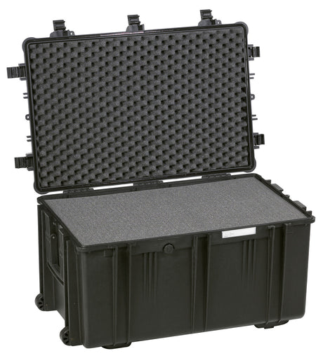 Explorer Cases 7641 Walizka czarna z pianką Tuft