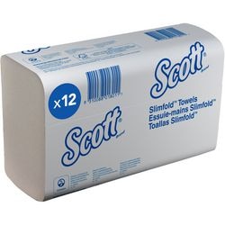 Ręczniki papierowe Scott Slimfold 5856