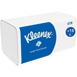 Ręczniki papierowe Kleenex duże 6778 papierowe