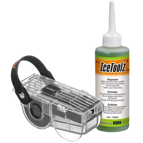 Cleaning Cleaner z degreaserem (120 ml) IceToolz 240C212 (zestaw)