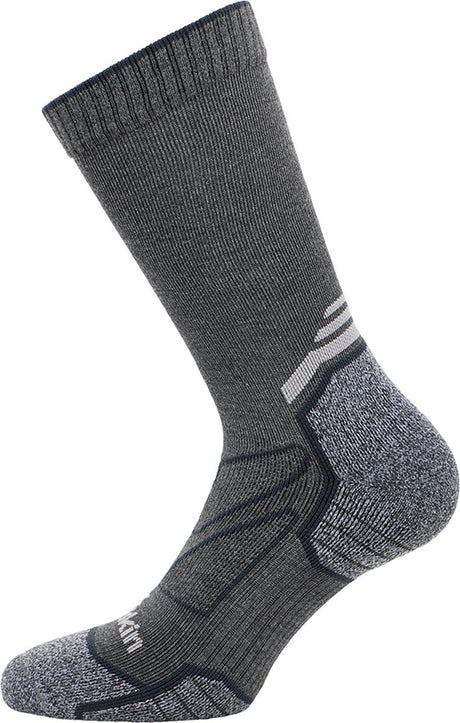 Skarpety sportowe Jack Wolfskin vojo light cl c unisex - ciemnoszare