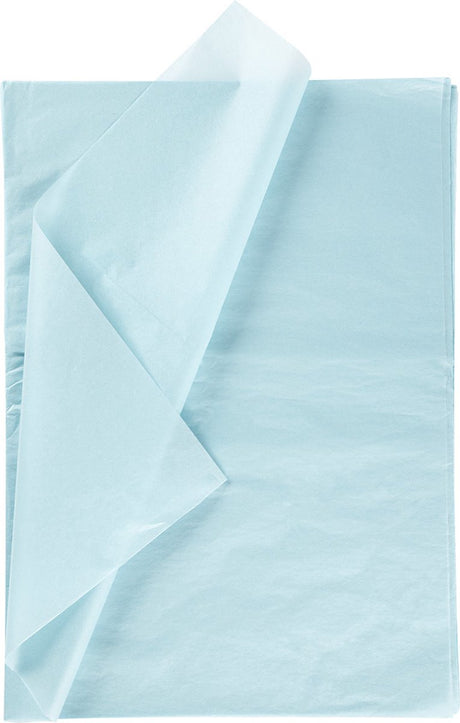 Creativ Company Tissue Paper jasnoniebieski 10 arkuszy 14 gr, 50 x 70 cm