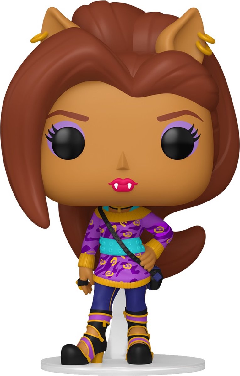 Funko Monster High Pop! winylowa figurka Clawdeen 9 cm lalka! postać