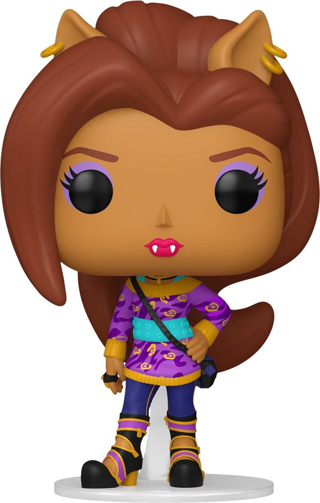 Funko Monster High Pop! winylowa figurka Clawdeen 9 cm lalka! postać