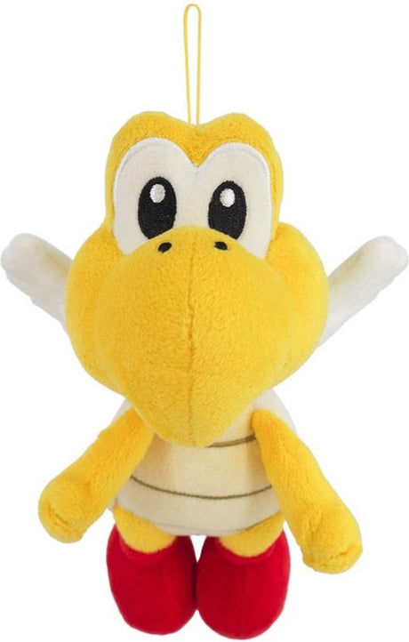 Super Mario Paratroopa - pluszowa przytulanka 20 cm {nintendo mario bros pluszowa zabawka - zabawki przytulanki dla dzieci chłopcy dziewczęta - przyjaciele: Mario, Luigi, Bowser, Toad, Donkey Kong, Peach, Yoshi}