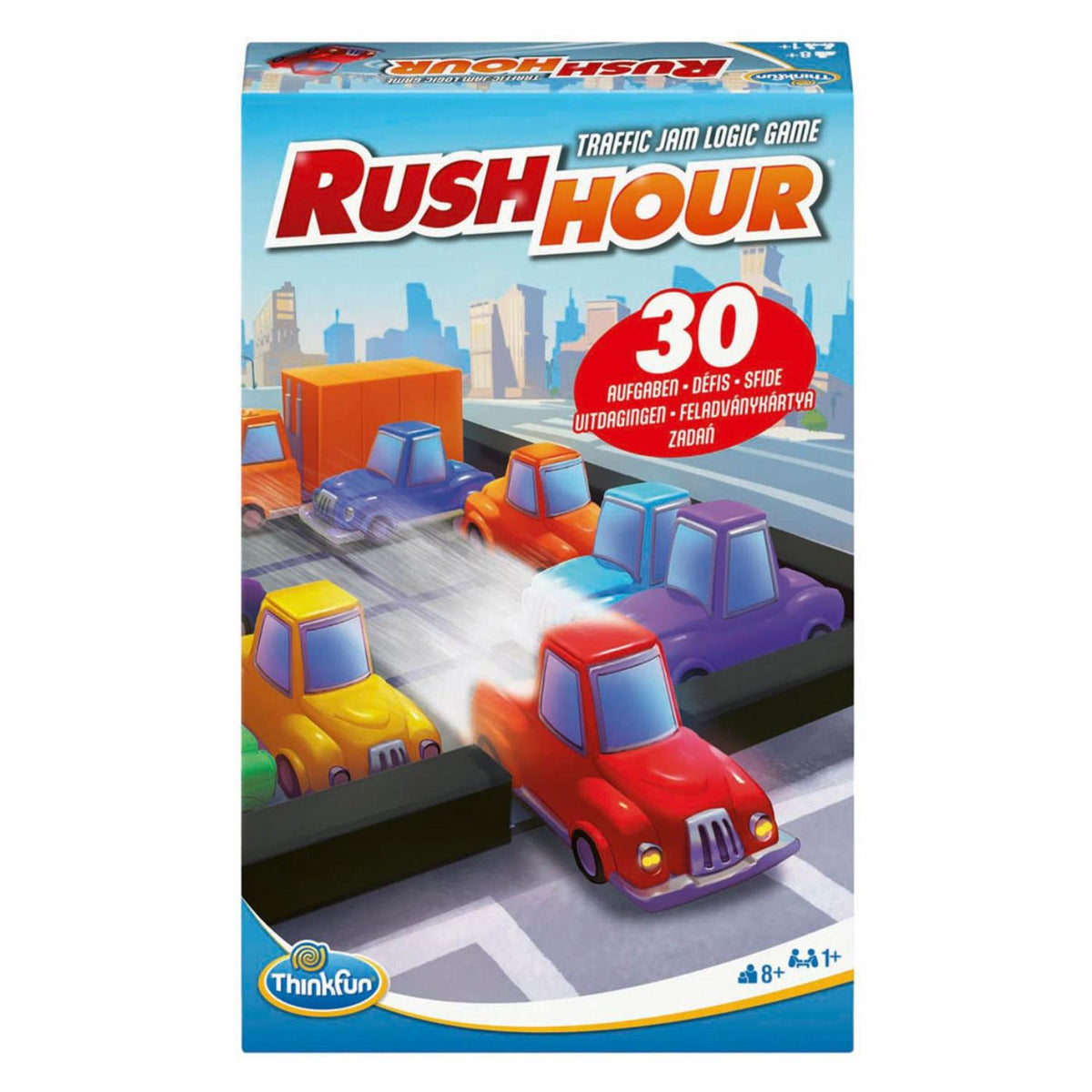 Gra kieszonkowa Ravensburger w godzinach szczytu