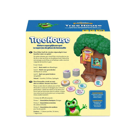 Przyjaciele Ravensburger thinkfun: domek na drzewie - łamigłówka