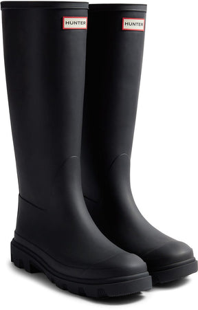 Kalosze unisex Hunter Downpour Tall Boot - czarne