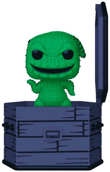 Funko koszmar przed świętami, kieszonkowa trumna pop! Figurka winylowa boogie boogie 6 cm