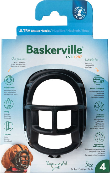 Baskerville Ultra Muzzle Muilkorf