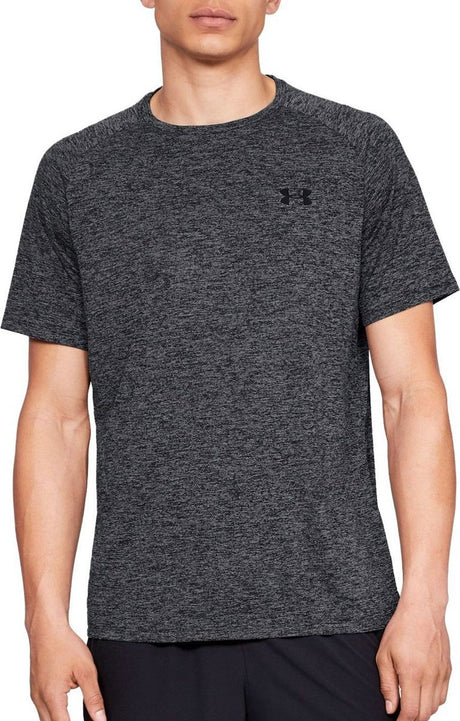 Męska koszulka sportowa Under Armour UA Tech 2.0 SS Tee-BLK - czarna