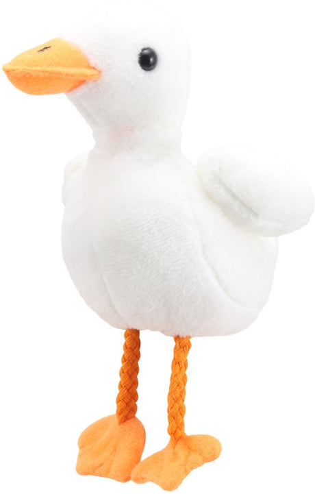 Firma marionetkowa marionetka na palec - kaczka