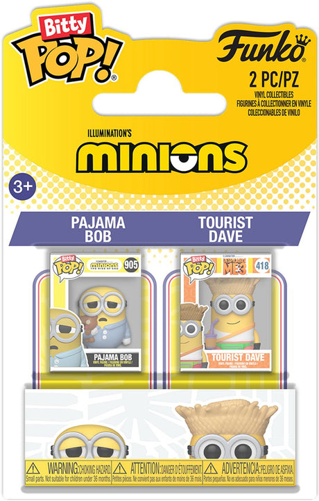 Zestaw 2 Funko Bitty Pop: stwory - Bob Dave