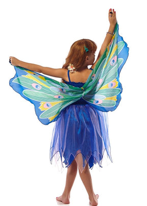 Sukienka ze skrzydełkami xs: paw