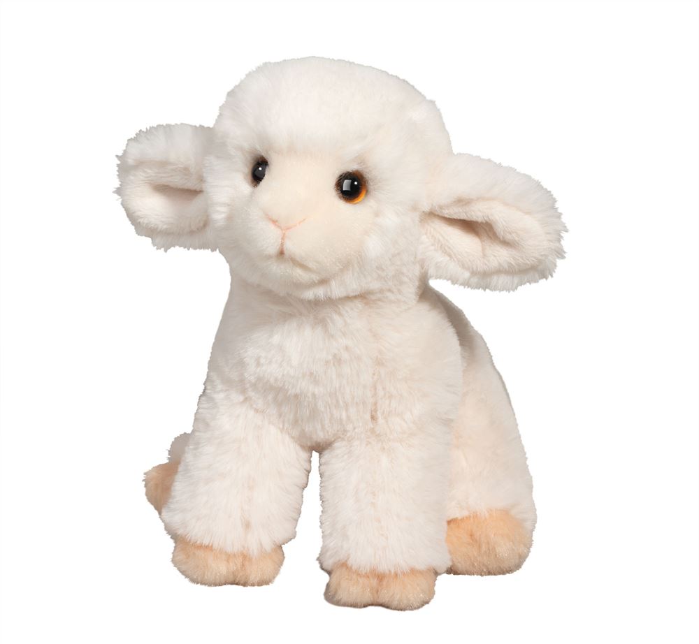 Dollie Lamb mini miękkie zabawki Douglas