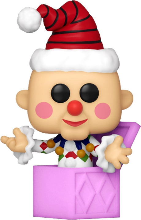 Funko Rudolph with the Roten Nase Charlie in the Box Figurka winylowa nr 1264 Uniseks Pop! - wielokolorowy - standard