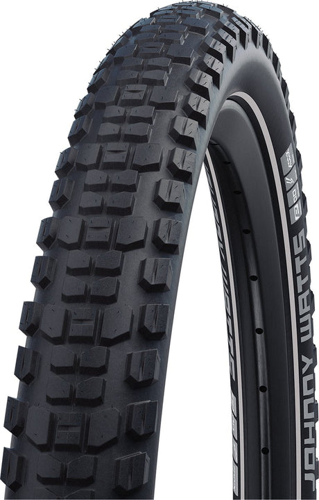 Schwalbe Johnny Watts lr - przewodowy - addix - wydajność - 27,5x2,35 - czarny + refleks