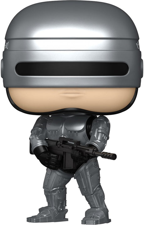 Filmy Funko pop: robocop 2 - robocop (metaliczny) - pop #1989
