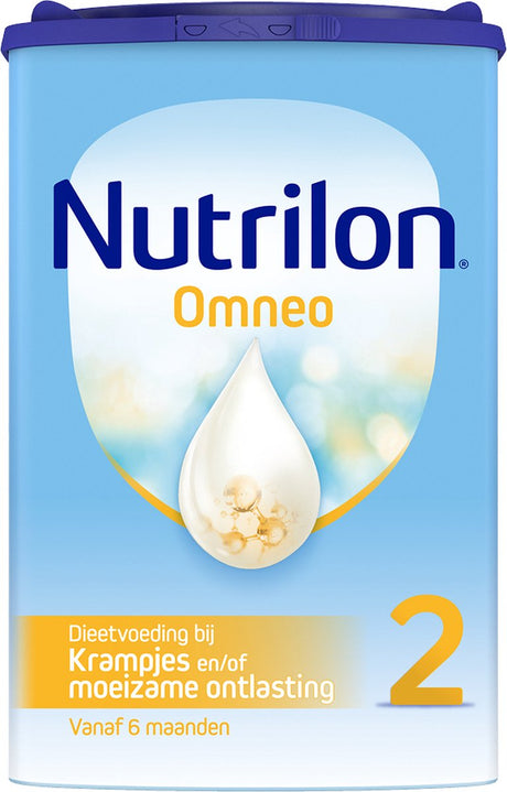 Nutrilon omneo 2 – karmienie butelką od 6 miesiąca życia – 800g