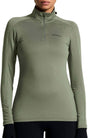 Craft gain midlayer longsleeve dames - leaf | maat: m