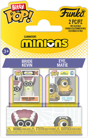 Zestaw 2 Funko Bitty Pop: stwory - Kevin Matie