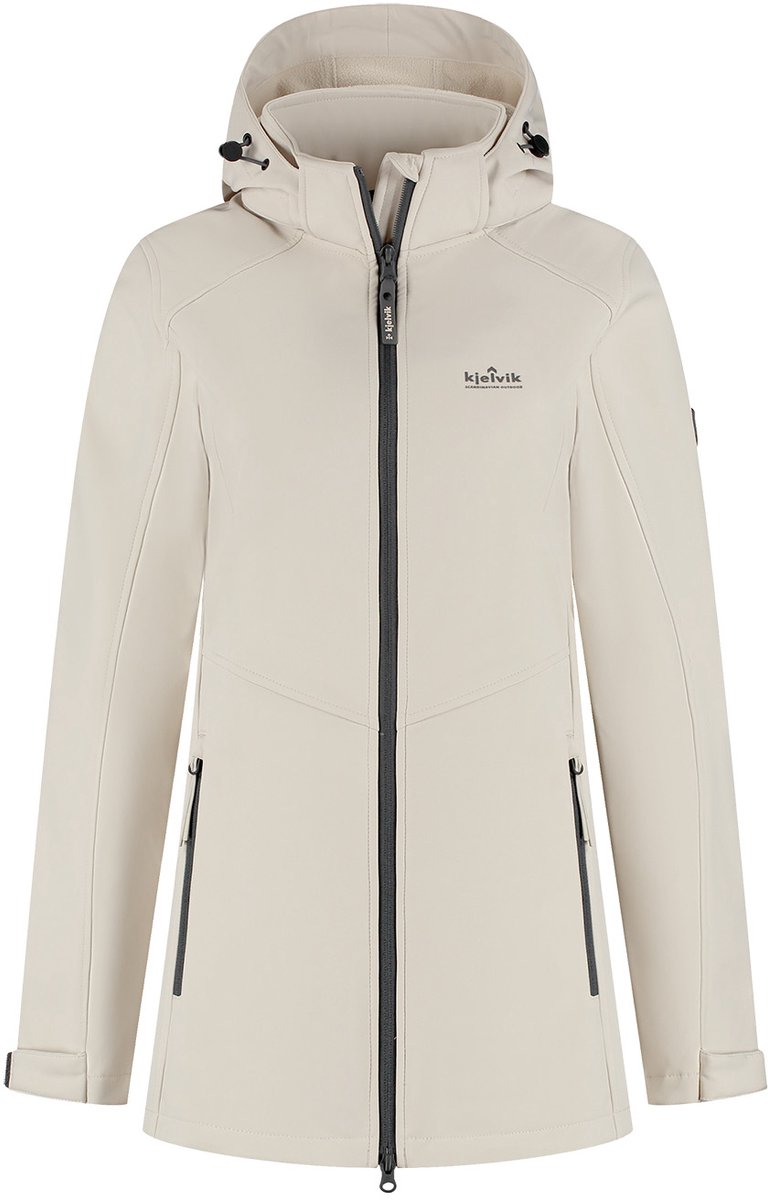 Kjelvik outdoorjas may zand 42