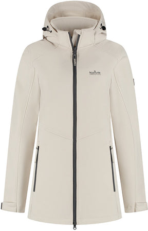 Kjelvik outdoorjas may zand 42
