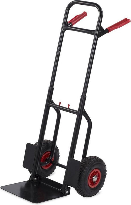 Wózek ręczny Kreator krt670303 - składany - ładowność 200 kg - stal