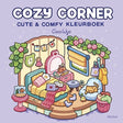 Deltas cozy corner cute comfy kleurboek coco wyo