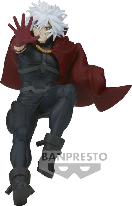 Banpresto spółka z ograniczoną odpowiedzialnością my hero academia - źli złoczyńcy - tom 8 - posąg Tomura Shigaraki 13 cm