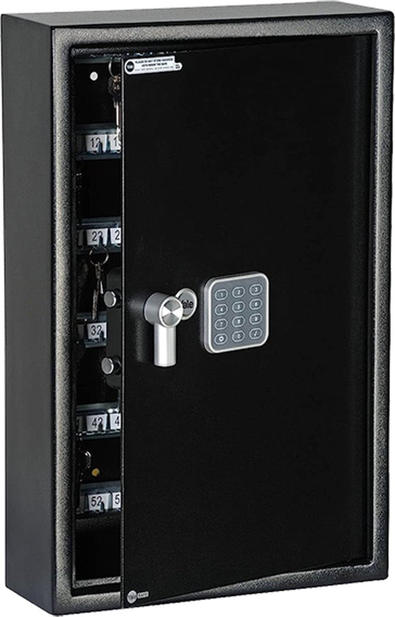 Yale - elektronische sleutelkast - 100 haakjes - standard protection