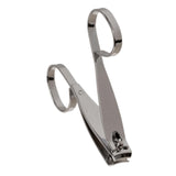 Ootb nagelknipper 8 x 1.4 cm op blister