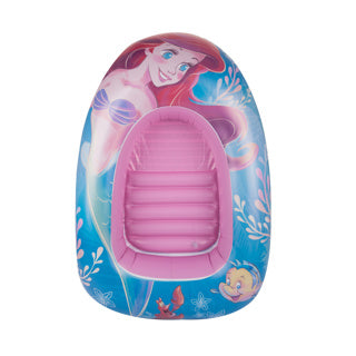 Dmuchana łódka Disney Ariel 100 cm w pudełku