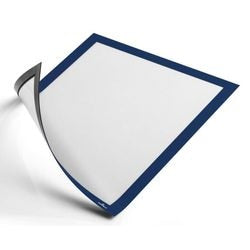 Ramka ekspozycyjna trwała 486907 237x324x2mm a4 niebieska